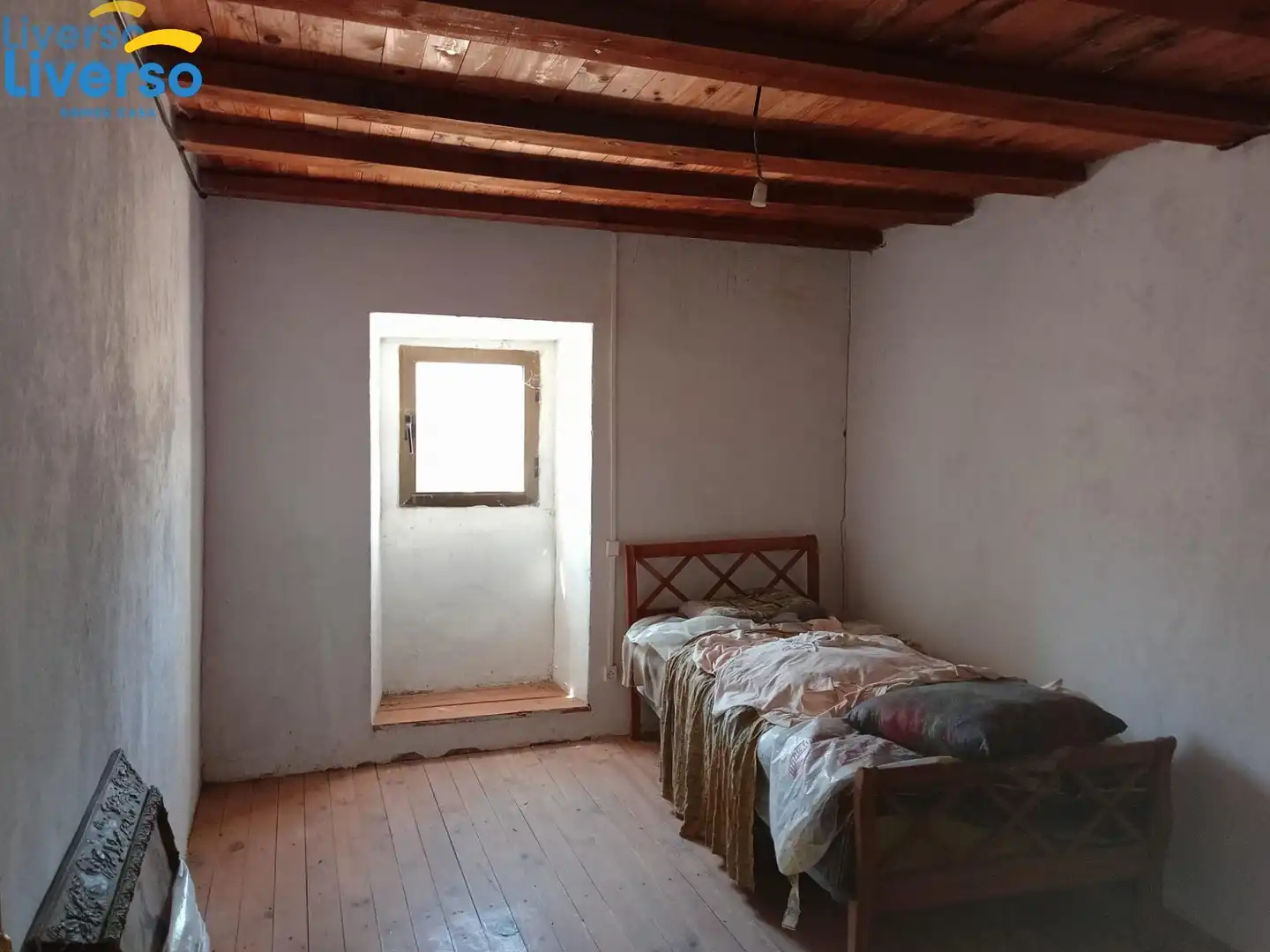Schlafzimmer von Haus oder Chalet zum Verkauf in Bahabón de Esgueva mit Heizung und Abstellraum