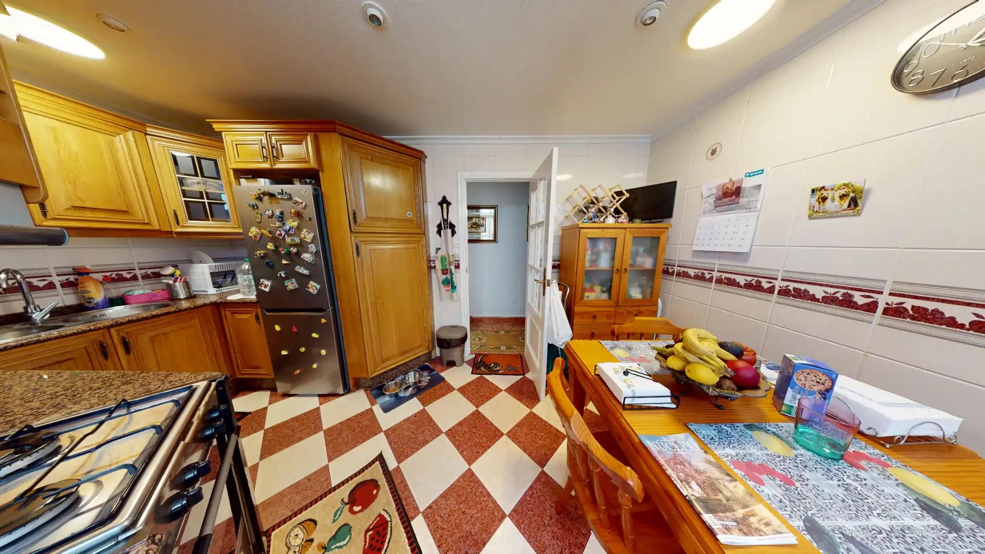 Kitchen of Flat for sale in Torrevieja  with Terrace, Furnished and Oven