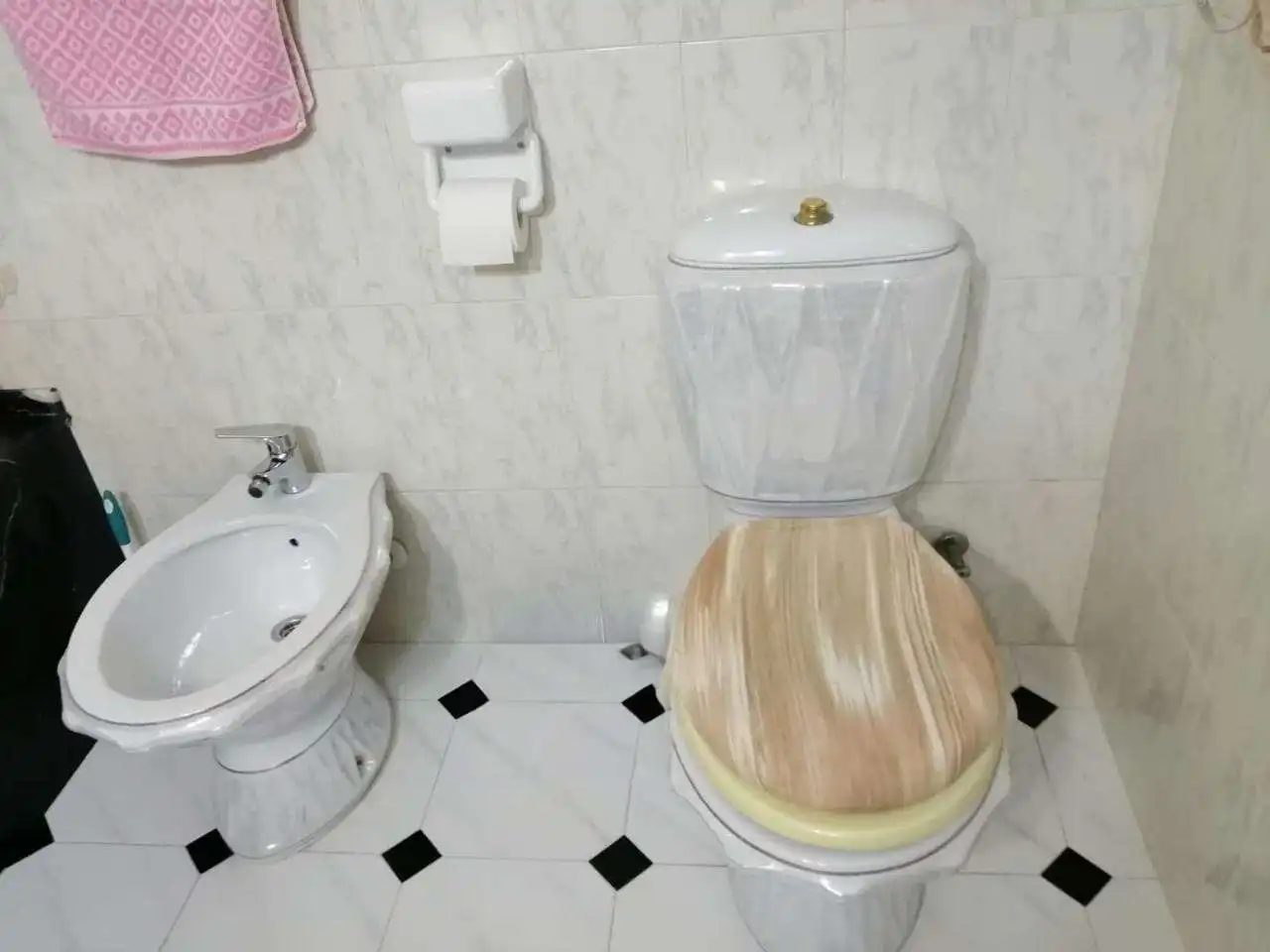 Bany de Casa o xalet en venda en Muro amb Terrassa i Balcó