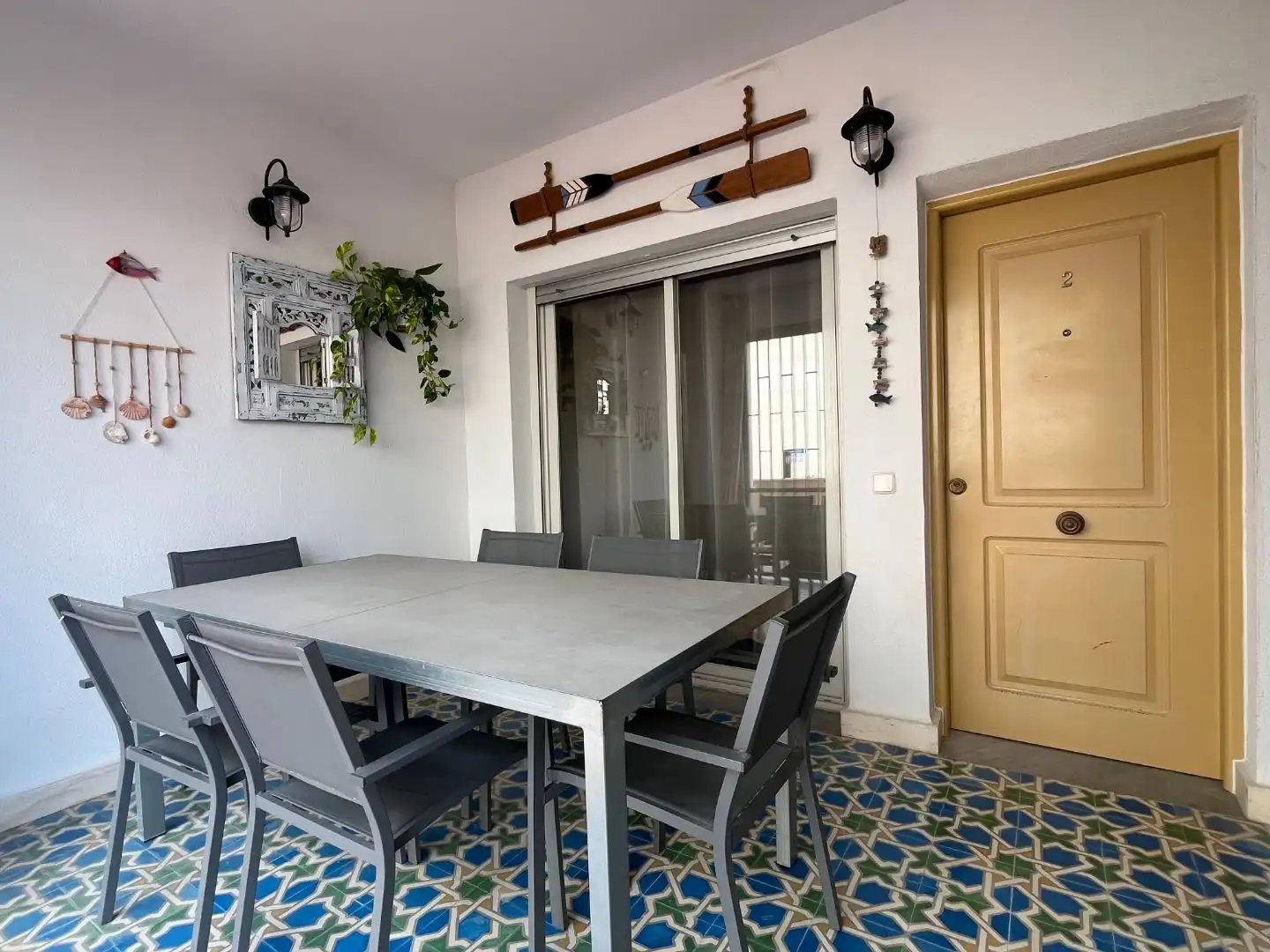 Comedor de Piso de alquiler en Las Tres Piedras - Costa Ballena