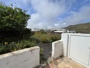 Vista exterior de Casa o chalet en venta en Haría con Jardín privado, Terraza y Amueblado
