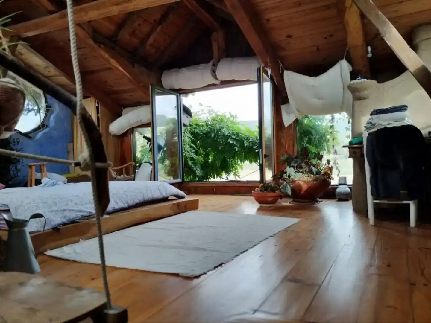 Habitación de Casa o chalet en venta en Chandrexa de Queixa con Jardín privado, Amueblado y Balcón