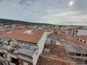 Exterior view of Flat for sale in Almodóvar del Campo  with Air Conditioner, Heating and Parquet flooring