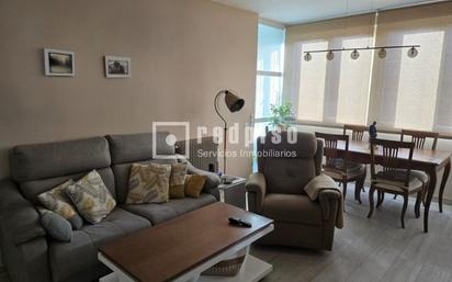 Living room of Flat to rent in  Madrid Capital  with Heating