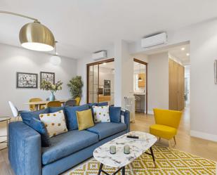 Sala d'estar de Apartament per a compartir en  Madrid Capital amb Aire condicionat, Calefacció i Terrassa