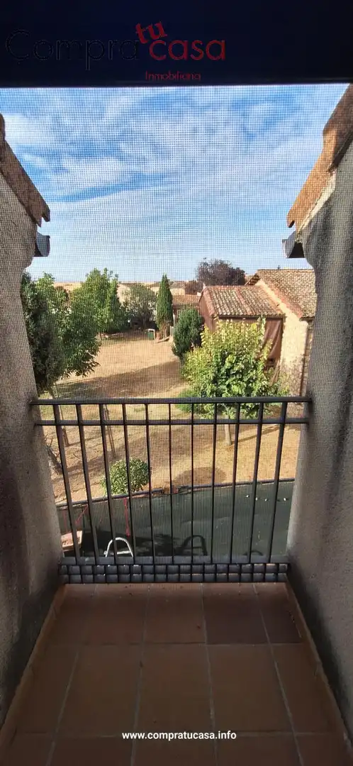 Jardín de Casa adosada en venta en Los Huertos, Segovia