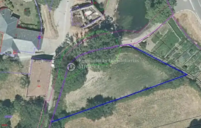 Terreny residencial en venda a A Gudiña, imagen 3