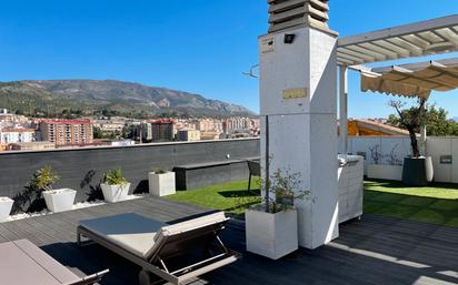 Terrace of Attic for sale in Alcoy / Alcoi  with Air Conditioner, Terrace and Balcony