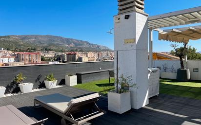 Terrassa de Àtic en venda en Alcoy / Alcoi amb Aire condicionat, Terrassa i Balcó