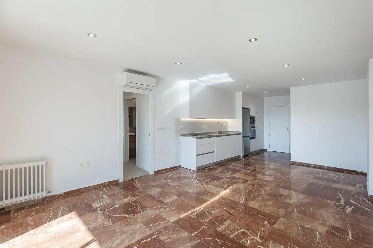 Kitchen of Flat for rent in Granada  with Air Conditioner, Heating and Terrace