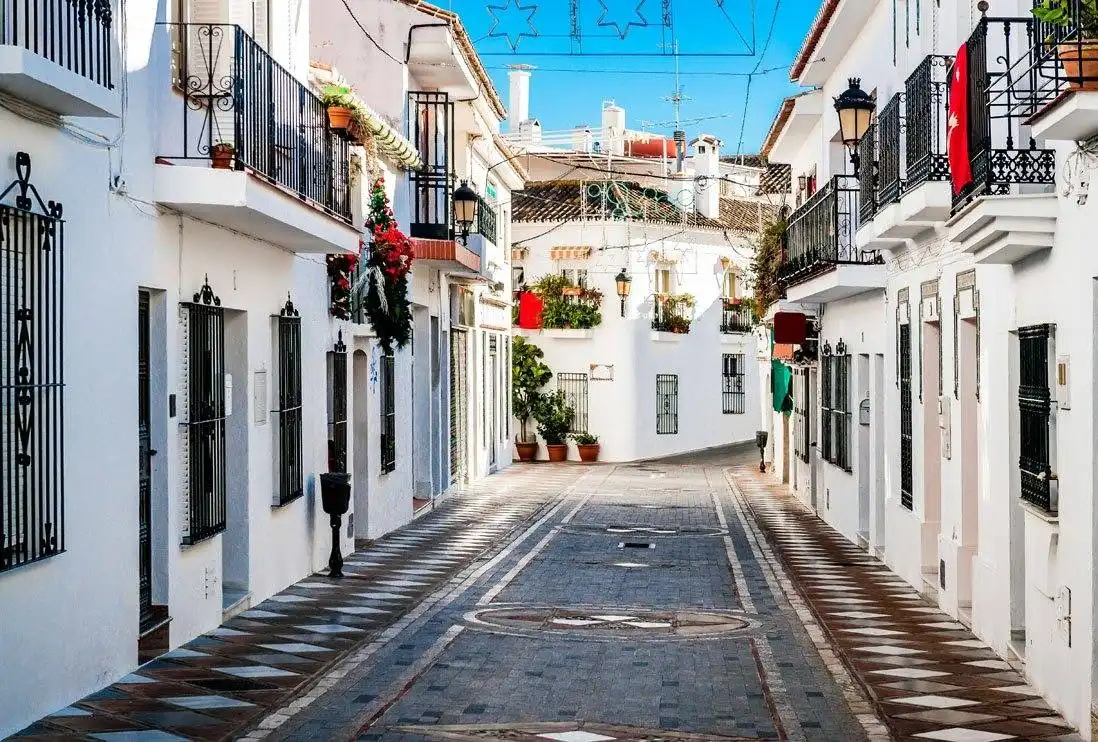 Terreno residencial en venta en Benalmádena pueblo, imagen 4
