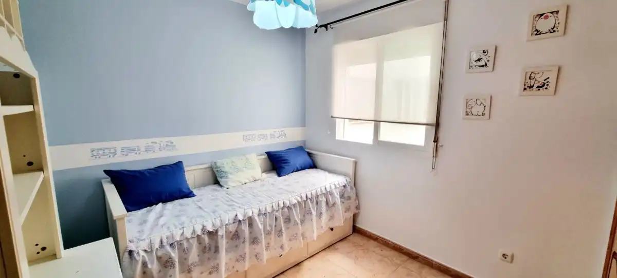 Bedroom of Flat for rent in Águilas  with Furnished and Balcony
