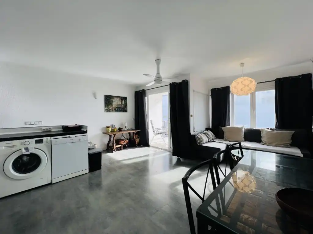 Living room of Apartments for rent in  Palma de Mallorca  with Terrace and Furnished
