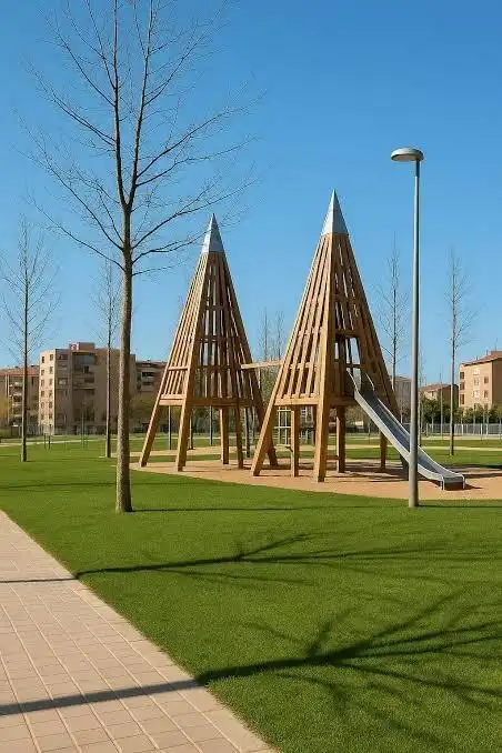 Vista exterior de Casa adosada en venda en Parets del Vallès amb Aire condicionat, Calefacció i Terrassa