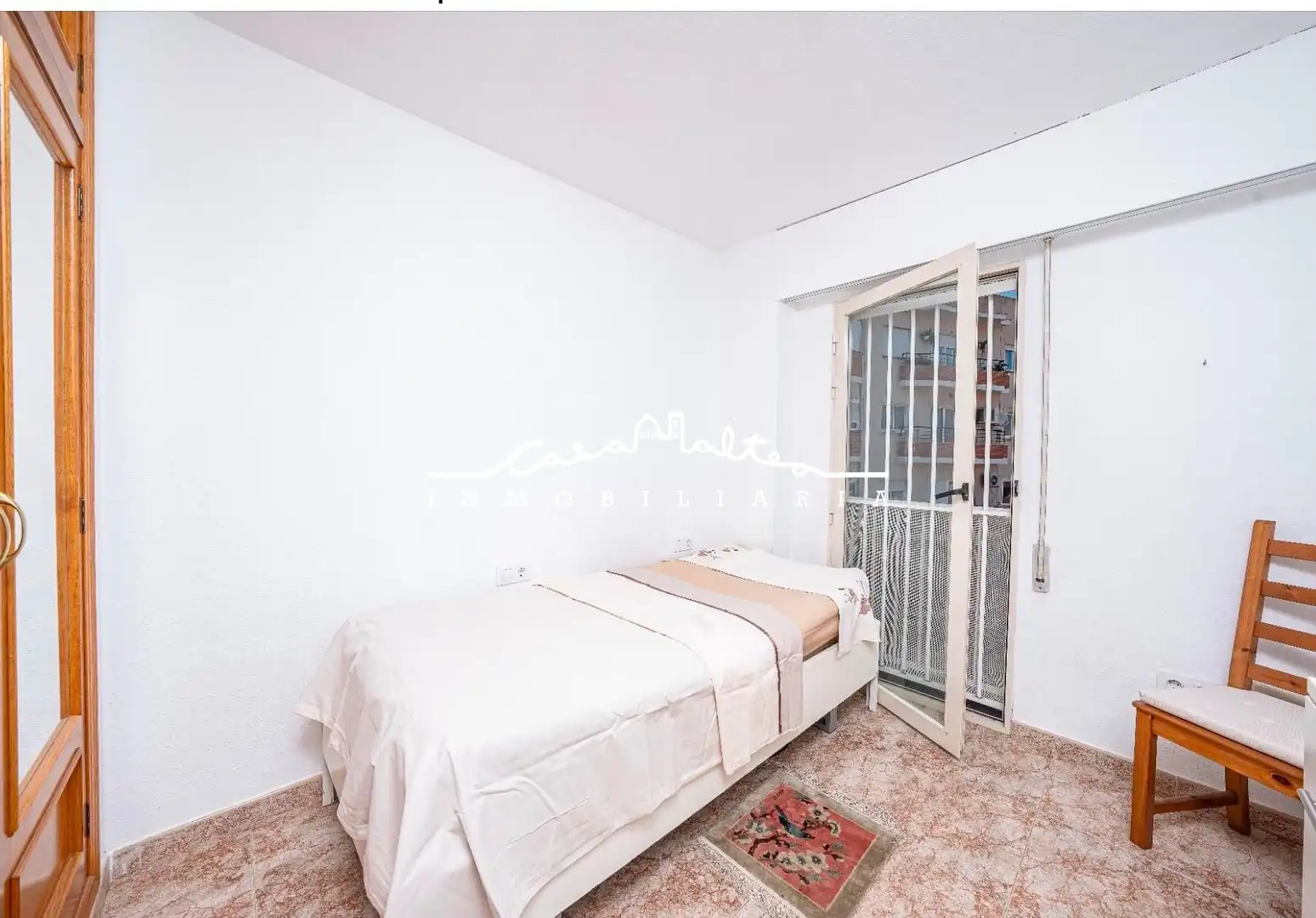 Bedroom of Attic for sale in Polop  with Air Conditioner, Terrace and Furnished