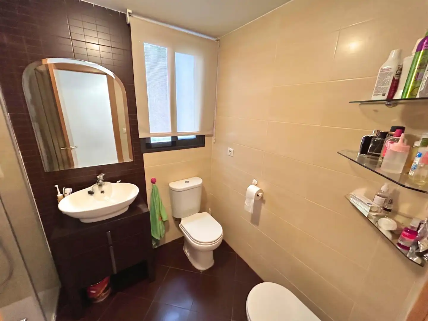 Badezimmer von Wohnungen zum Verkauf in Moncofa mit Terrasse, Abstellraum und Möbliert