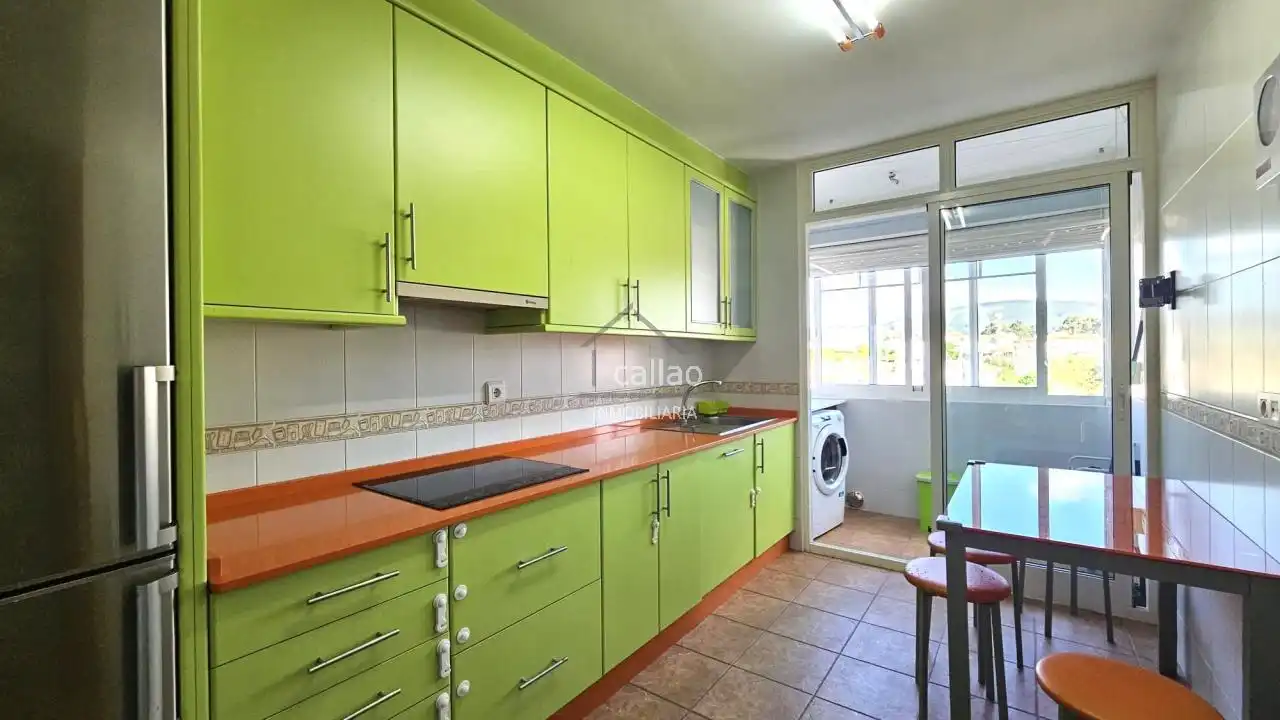 Appartement avec ascenseur à louer à Piñeiros- Freixeiro