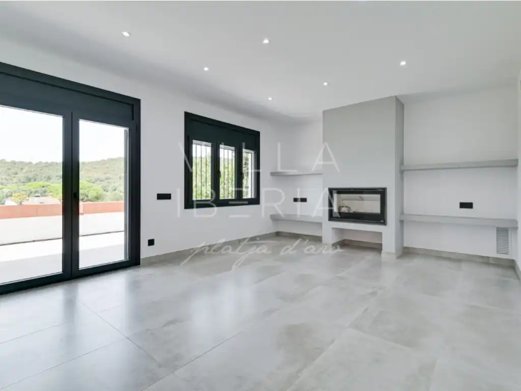 Living room of Houses for sale in Castell d'Aro, Platja d'Aro i s'Agaró  with Swimming Pool