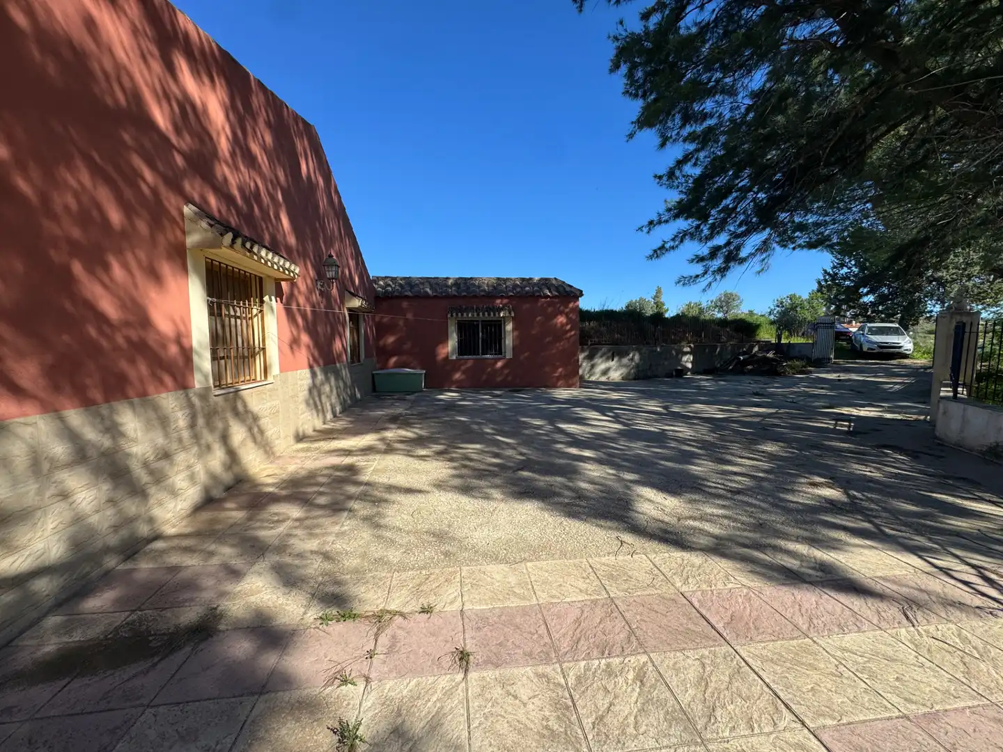 Vista exterior de Casa o chalet en venta en Cehegín con Aire acondicionado, Calefacción y Jardín privado