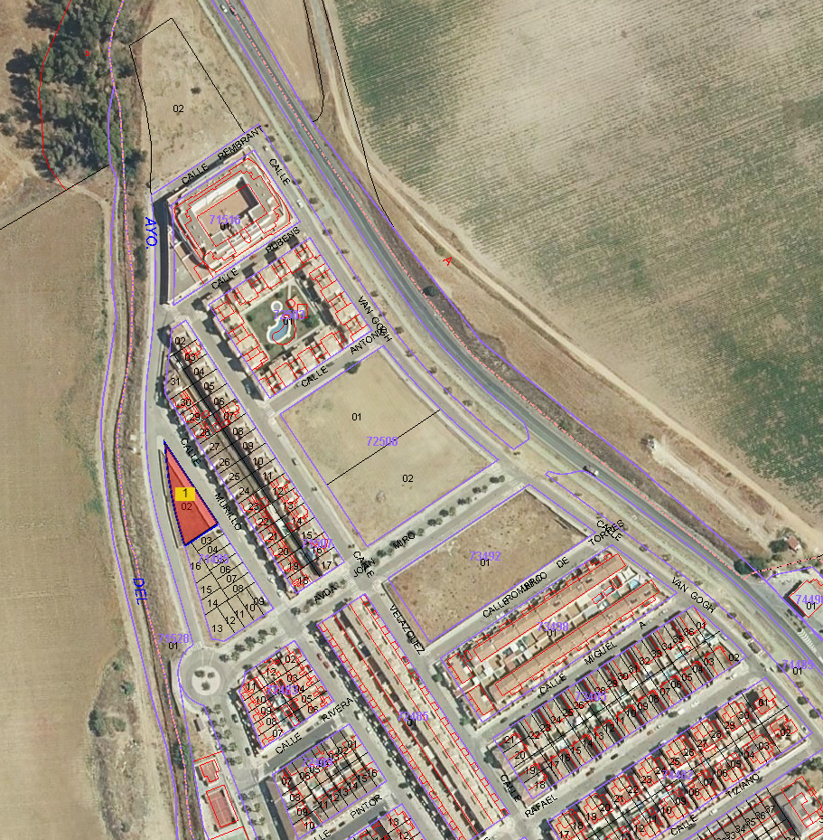 Residencial en venda en Burguillos