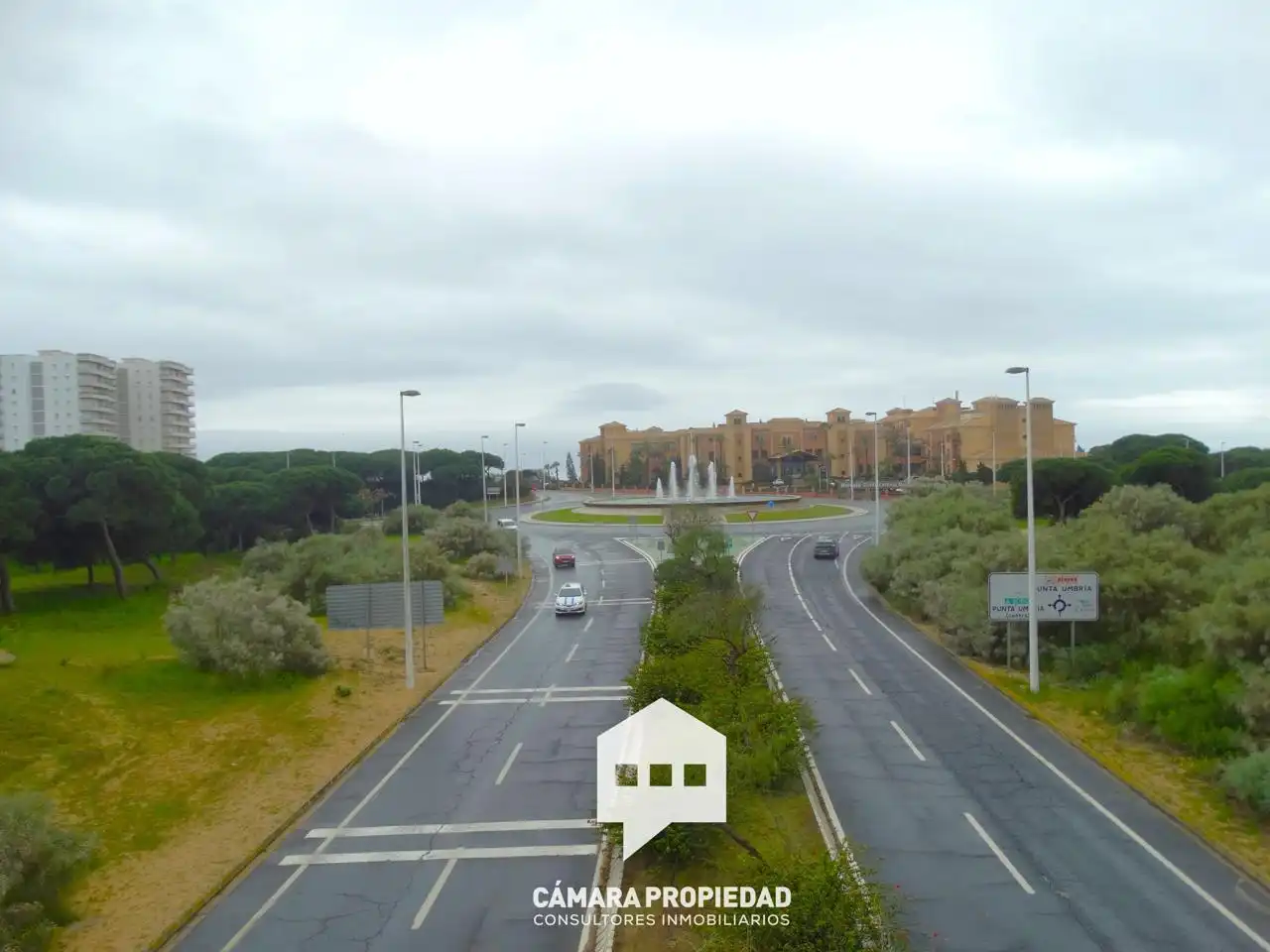 Vista exterior de Residencial en venda en Punta Umbría