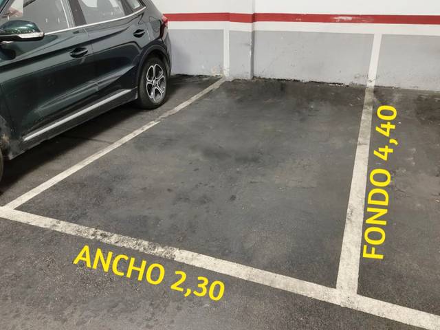 Garaje en Venta en Carrer d'Entença, 165 en La Nova Esquerra de l'Eixample