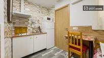 Kitchen of Flat to rent in L'Hospitalet de Llobregat  with Air Conditioner, Heating and Furnished