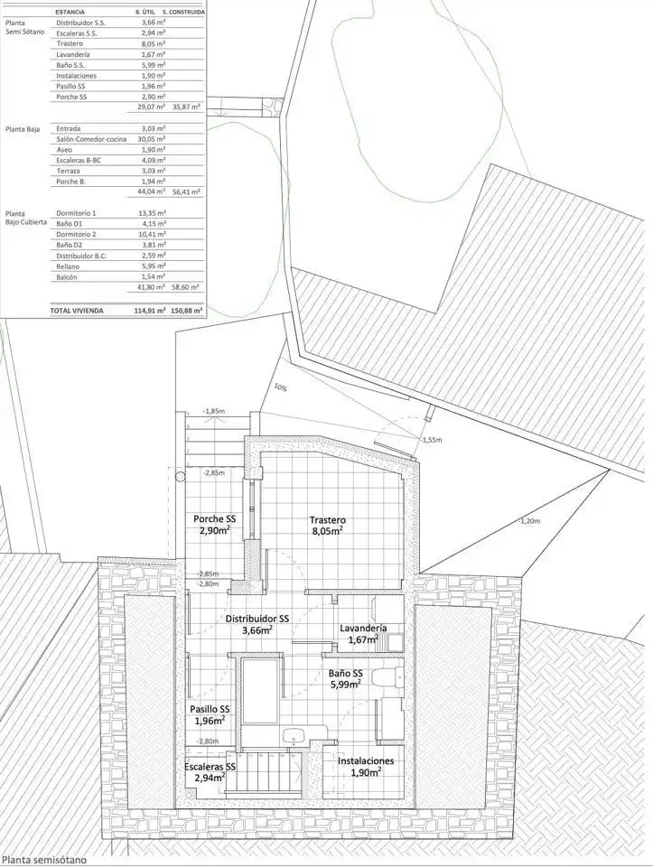 Casa o chalet en venta en A Coruña Capital  con Jardín privado