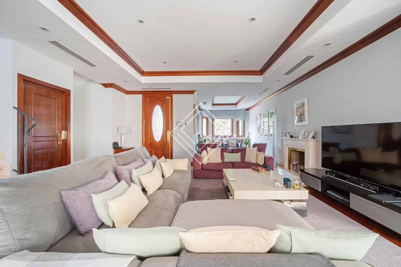 Casa bifamiliare con piscina in vendita a Moncloa - Aravaca, imagen 7