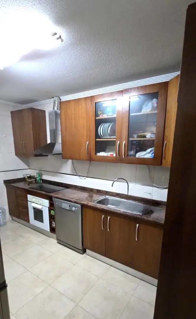 Kitchen of Ground floor for sale in Orihuela  with Parquet flooring, Terrace and Furnished