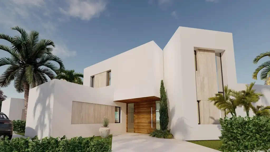Chalet con piscina en venta en Estepona Pueblo, imagen 4