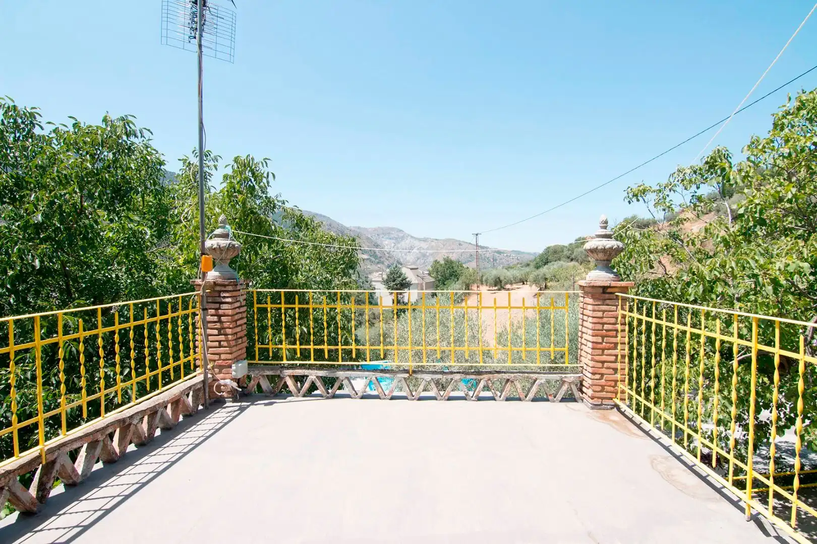 Terraza de Finca rústica en venta en Güéjar Sierra con Terraza, Piscina y Balcón