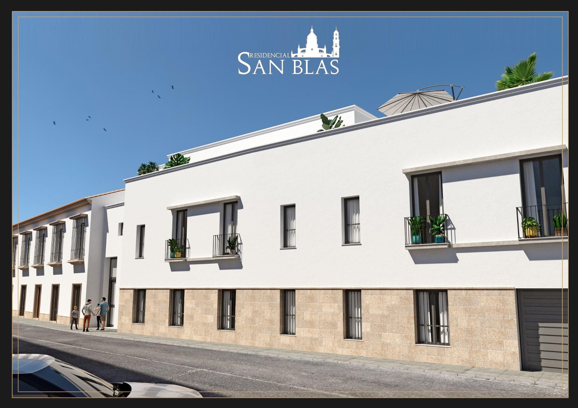 Exterior view of Attic for sale in Jerez de la Frontera  with Terrace and Community pool
