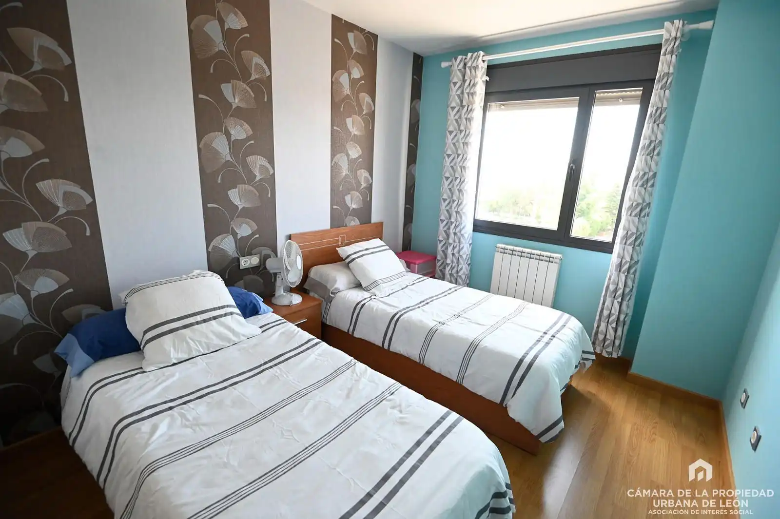 Habitación de Piso de alquiler en León Capital  con Calefacción, Terraza y Amueblado