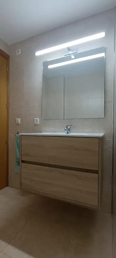 Baño de Ático en venta en Inca con Terraza, Trastero y Balcón