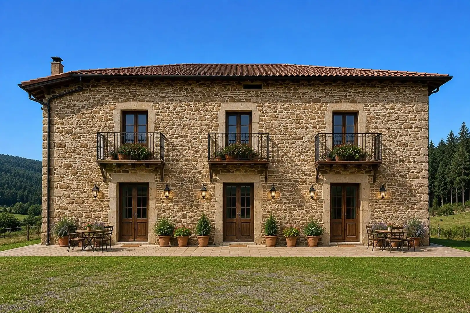 Vista exterior de Finca rústica en venda en Amurrio amb Calefacció