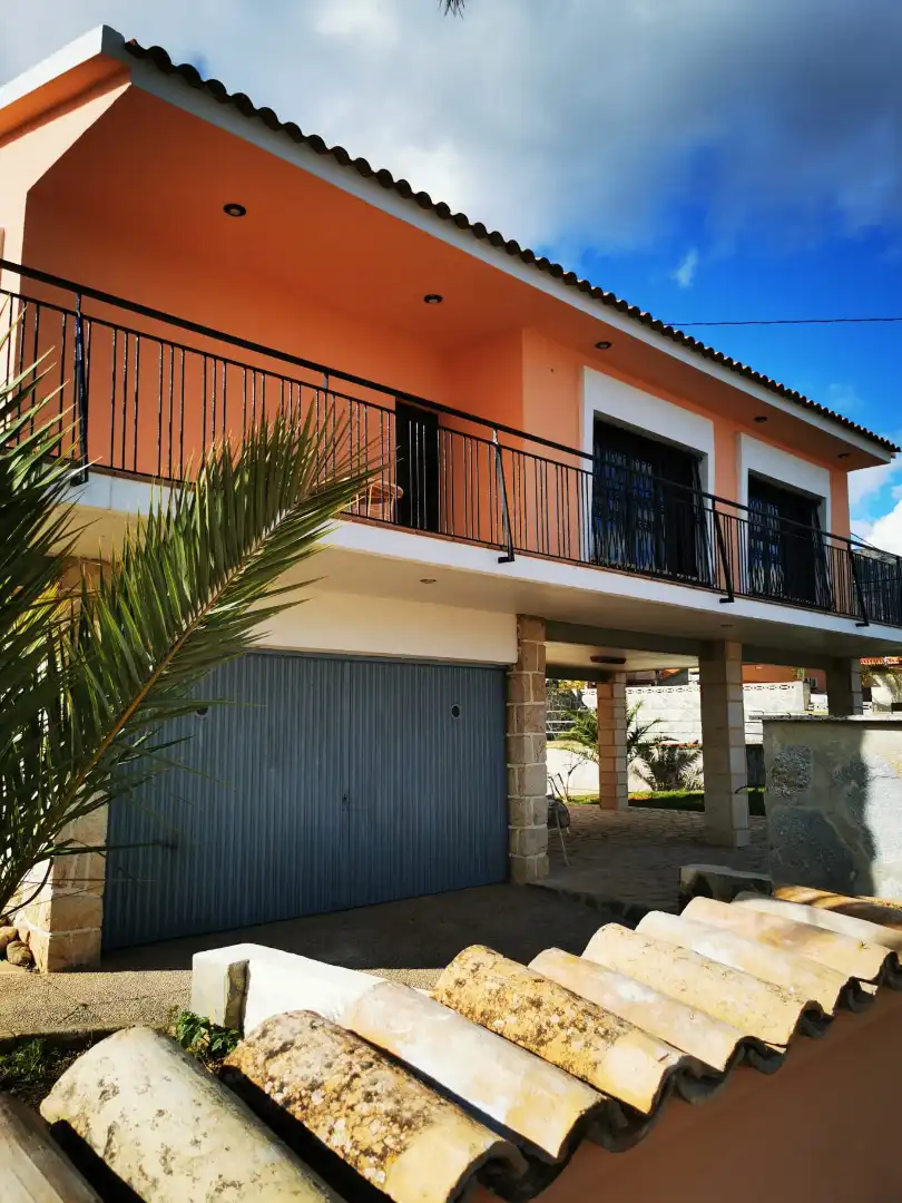 Vista exterior de Casa o chalet de alquiler en Polop con Calefacción, Jardín privado y Terraza