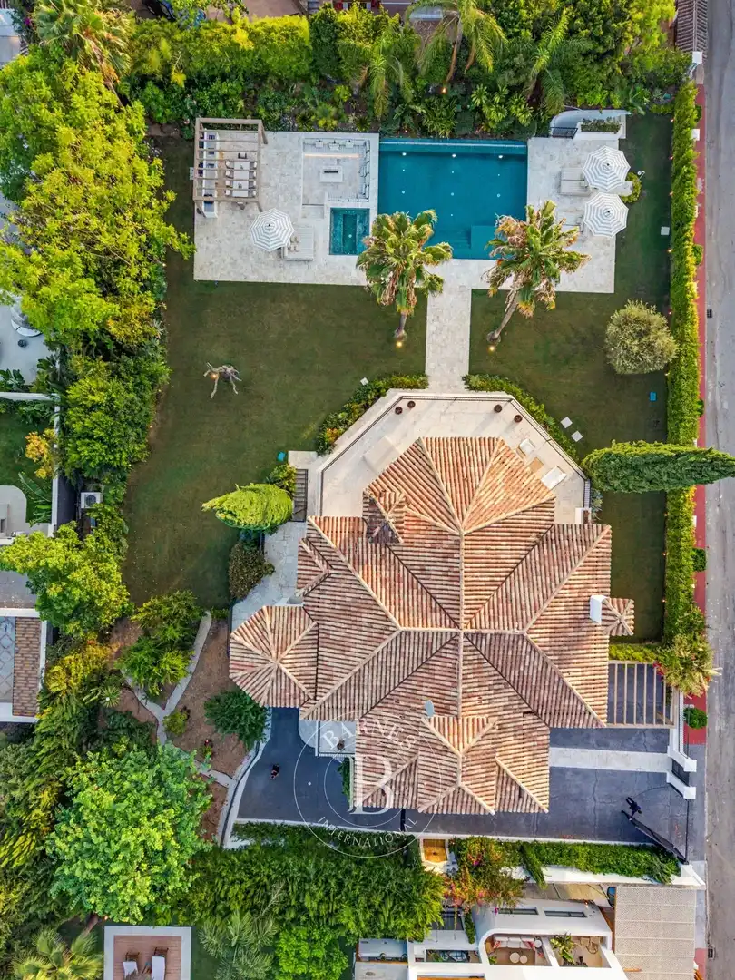 Exterior view of Houses for sale in Marbella  with Air Conditioner, Heating and Swimming Pool