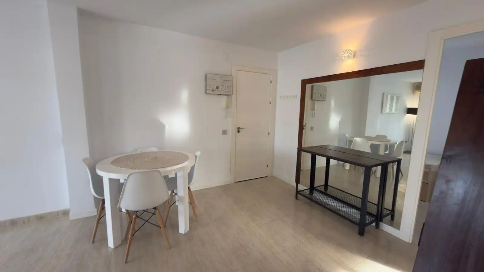 Schlafzimmer von Wohnung zum Verkauf in Alicante / Alacant mit Klimaanlage, Heizung und Privatgarten