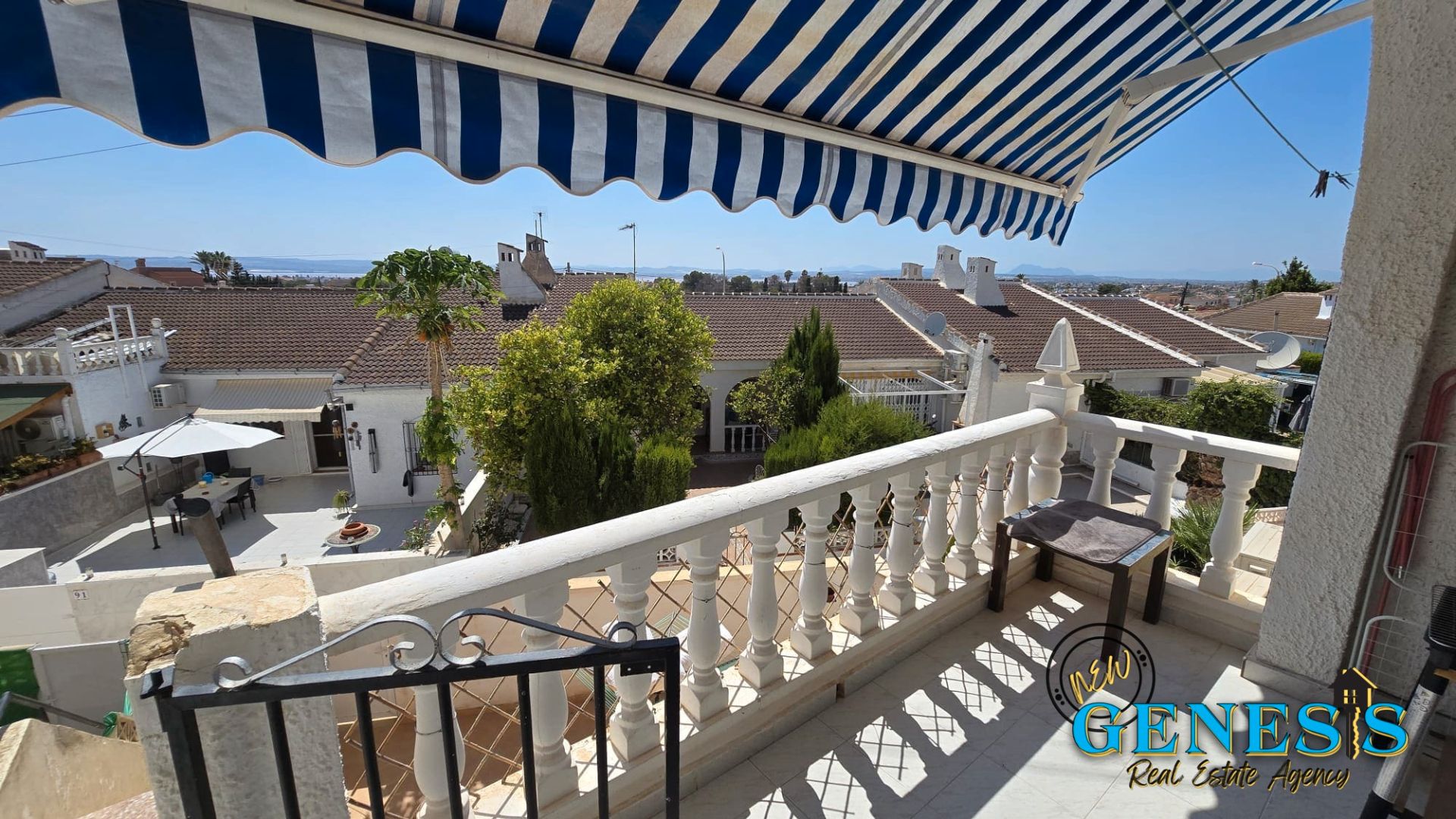 Terrace of Attic for sale in Torrevieja  with Air Conditioner, Terrace and Furnished