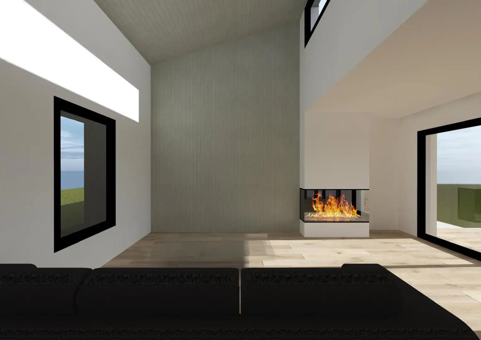 Sala de estar de Terreno en venta en Torrelavega 
