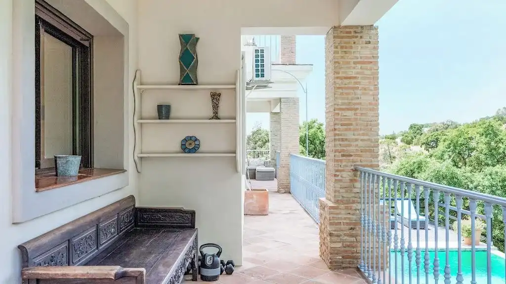 Casa amb piscina en venda a Estepona Pueblo, imagen 15