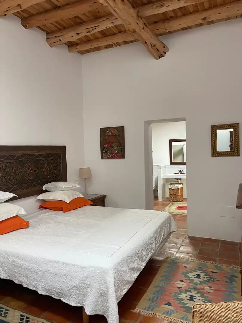 Habitación de Casa o chalet de alquiler en Sant Josep de sa Talaia con Jardín privado, Piscina y Amueblado