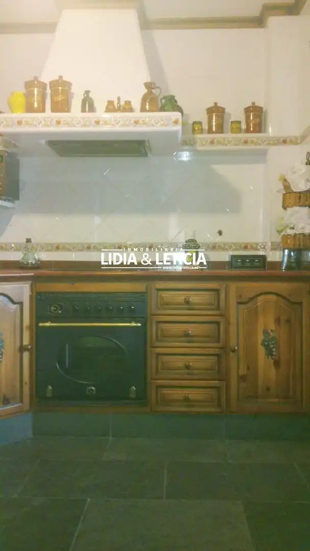 Cocina de Casa o chalet en venta en Almargen con Aire acondicionado, Calefacción y Terraza