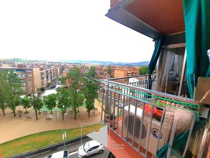 Balcony of Flat for sale in Santa Perpètua de Mogoda  with Air Conditioner and Terrace