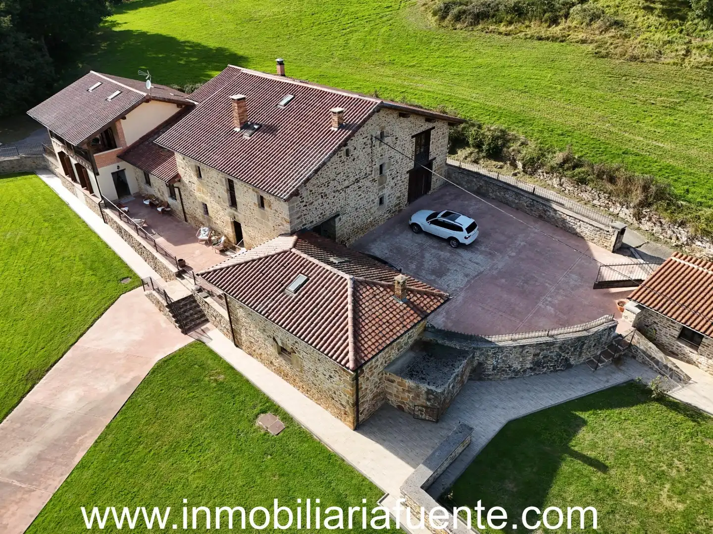 Vista exterior de Casa o chalet en venta en Zuia con Jardín privado, Terraza y Trastero