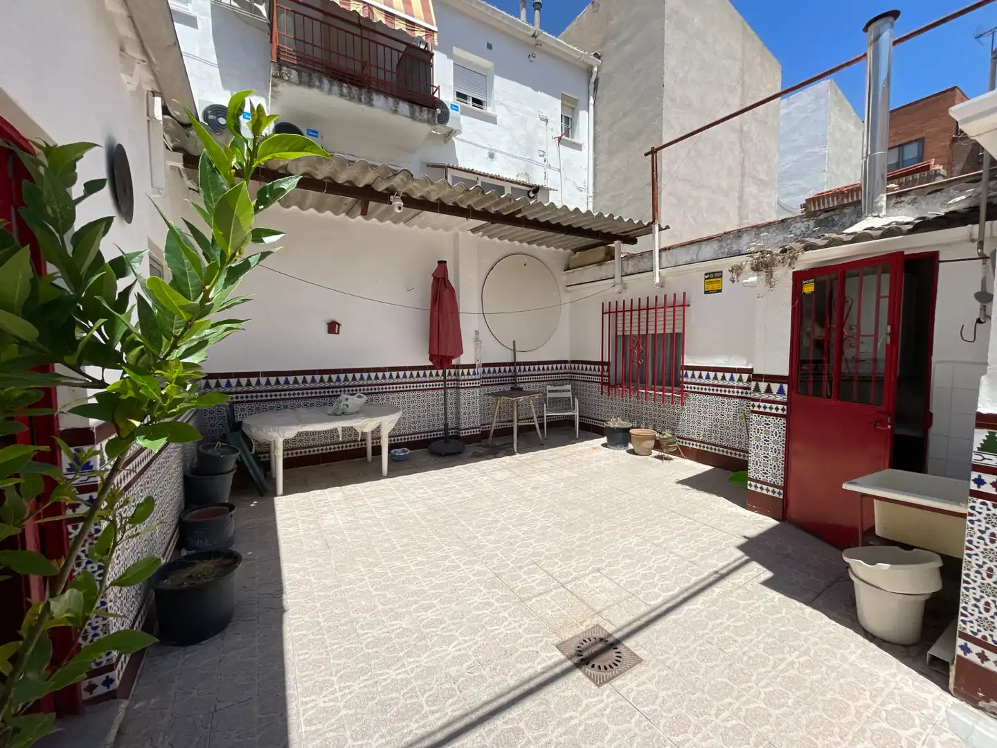 Terraza de Casa o chalet en venta en Alcobendas con Calefacción, Terraza y Trastero