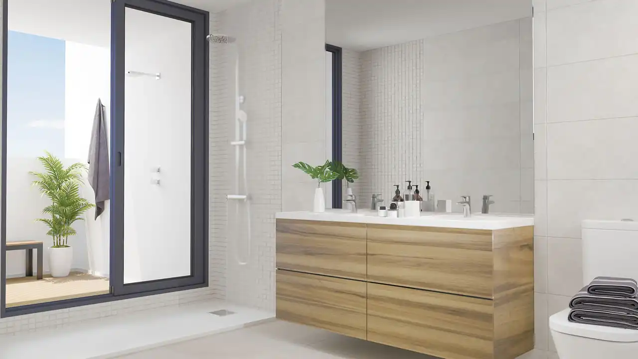 Apartamento con piscina en venta en El Faro de Calaburra - Chaparral, imagen 6