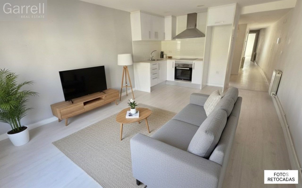 Sala d'estar de Pis en venda en  Barcelona Capital