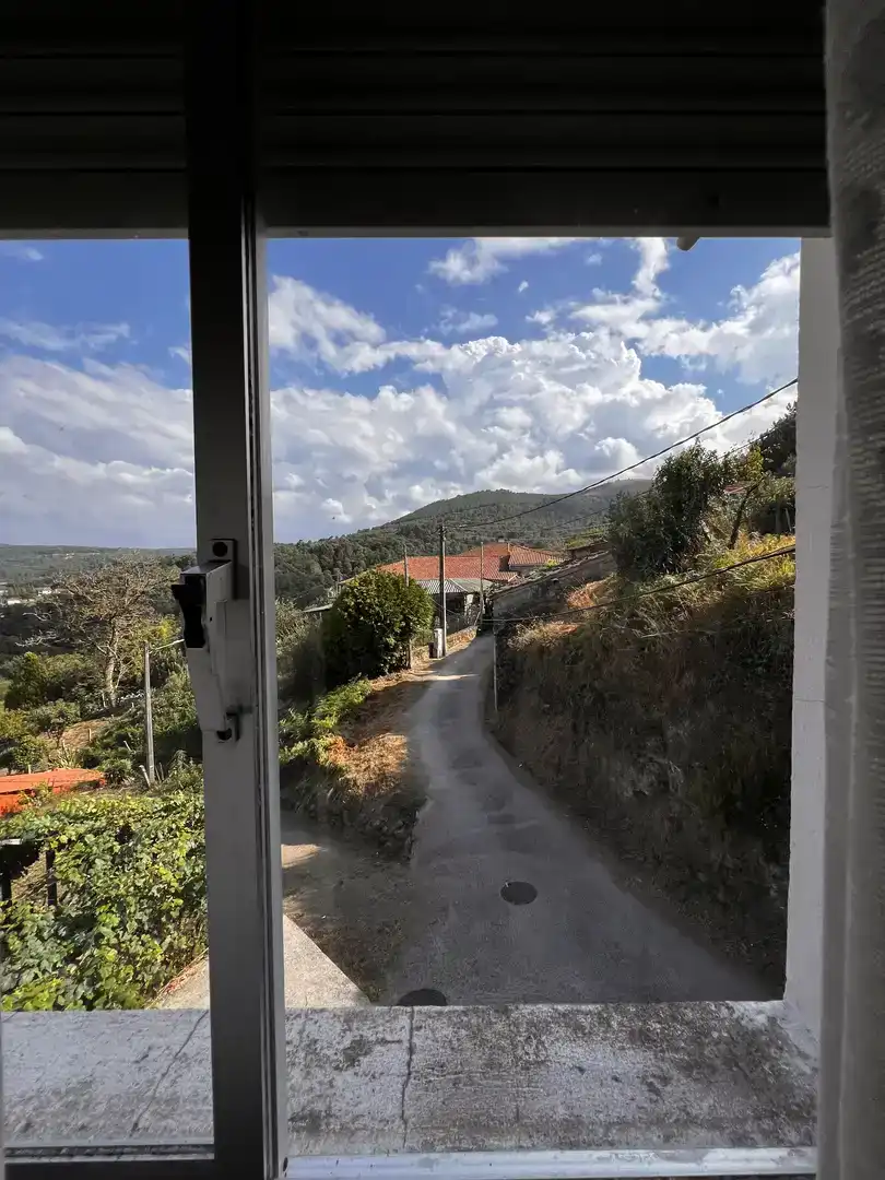 Vista exterior de Finca rústica en venda en Ramirás amb Jardí privat, Parquet i Traster